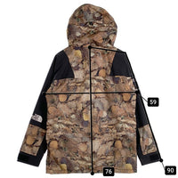 SUPREME シュプリーム 16AW THE NORTH FACE ノースフェイス Mountain Light Jacket Leaves マウンテンライトジャケット リーヴス 枯葉 NP51601I Size M 福生店