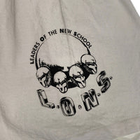 90's LEADERS OF THE NEW SCHOOL リーダーズ・オブ・ザ・ニュースクール プリントTシャツ ホワイト Gravity Graphics USA製 L.O.N.S. Size XX1/2L 福生店