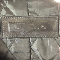 Liugoo Leathers リューグーレザーズ 牛革 スタジャン ブラック sizeM 瑞穂店