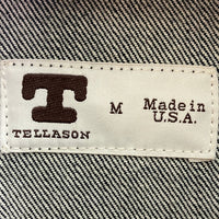 TELLASON テラソン WHITE OAK CONE DENIM デニムカバーオール インディゴ sizeM 瑞穂店