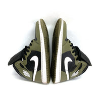 NIKE ナイキ DQ8426-092 AIR JORDAN 1 MID エアジョーダン スニーカー ブラック×カーキ size26cm 瑞穂店