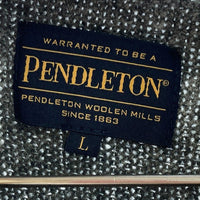 BAYFLOW ベイフロー × PENDLETON ペンドルトン bm1910mn02 ニット セーター グレー sizeL 瑞穂店