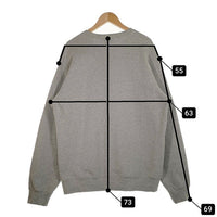 SUPREME シュプリーム 20SS Kanji Logo Crewneck 漢字ロゴ クルーネックスウェットトレーナー グレー Size XL 福生店