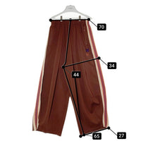 Needles SASQUATCHfabrix.ニードルス サスクワァッチファブリックス 22AW CLASSIC LACE TRACK PANTS トラックパンツ 22AW-PA9-071 ブラウン sizeXS 瑞穂店