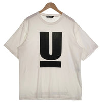 UNDERCOVER アンダーカバー BASIC T ベーシック 半袖 Tシャツ ホワイト Size 4 福生店