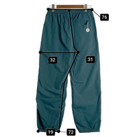 SUPREME シュプリーム 24SS Warm Up Pants ウォームアップパンツ Teal グリーン Size M 福生店