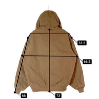 Carhartt カーハート J130 BRN アクティブジャケット メキシコ製 裏キルティング ブラウン sizeL 瑞穂店