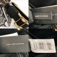 MARC JACOBS マークジェイコブス H650M10SP22 The Bucket Bag バケットバッグ パイソン柄 ブラック 瑞穂店