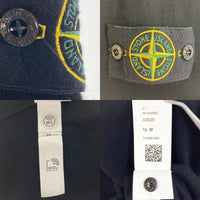 STONE ISLAND ストーンアイランド 8015540B2 ロゴパッチ ニット ブラック sizeM 瑞穂店