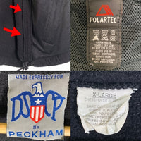 00's PECKHAM ECWCS GEN2 Polartec Fleece Jacket ミリタリー ポーラテック フリースジャケット ブラック 8145-01-461-8356 Size XL 福生店