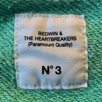 BEDWIN & THE HEARTBREAKERS ベドウィン ラグランスリーブ スウェットトレーナー ミント Size 3 福生店