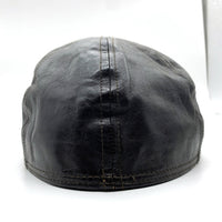 THE REAL McCOY`S リアルマッコイズ A-3 メカニック レザーキャップ ブラック Size 7 1/2 福生店