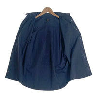 HARD LUCK ハードラック LADY G GUADALUPE BUTTON UP S/S WORK SHIRT レディー ジー グアダルーペ マリア ワークシャツ ネイビー Size M 福生店