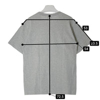 A BATHING APE アベイシングエイプ MENS SHIRTS GARMENTS Tシャツ グレー sizeL 瑞穂店