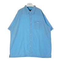 PELLE PELLE ペレペレ 無地 半袖シャツ ライトブルー sizeXXL 瑞穂店