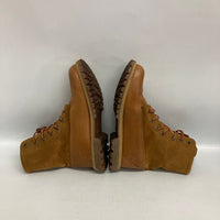 Timberland ティンバーランド スエード×レザー ブーツ チェック柄裏地 ブラウン size25cm 瑞穂店