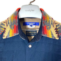 JUNYA WATANABE MAN ジュンヤワタナベ マン WJ-B002 AD2022 PENDLETON ペンドルトン ネイティブ柄 シャツジャケット ネイビー sizeS 瑞穂店