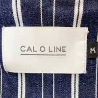 CAL O LINE キャルオーライン CL211-002 21SS SMOCK JACKET ジャケット ヒッコリー ストライプ ネイビー sizeM 瑞穂店