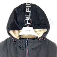 TOMMY HILFIGER トミーヒルフィガー 151AP213 ウルトラロフト 中綿ジャケット ブラック sizeM 瑞穂店