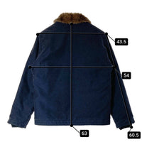 KNACKERED ナッカード N-1 デッキジャケット ネイビー size38R 瑞穂店