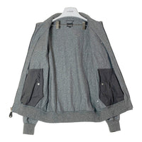 SCHOTT ショット 3183059 レザーポケットトラックジャケット ワンスター グレー sizeM 瑞穂店