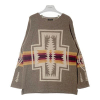 BAYFLOW ベイフロー × PENDLETON ペンドルトン bm1910mn02 ニット セーター ブラウン sizeL 瑞穂店