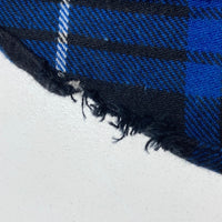 STUSSY ステューシー ネルシャツ チェック柄 ブルー sizeL 瑞穂店
