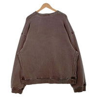 YEEZY SEASON 3 イージー シーズン3 スウェットクルーネックトレーナー チャコールグレー ヘビーウェイト Size L 福生店