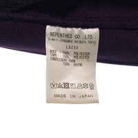 Needles ニードルズ Narrow Track Pant ナロー トラックパンツ パープル レッド LQ230 Size S 福生店