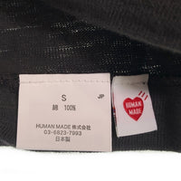 HUMAN MADE ヒューマンメイド GRAPHIC T-SHIRT グラフィックTシャツ プリント ブラック HM30TE020 Size S 福生店