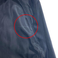 HYSTERIC GLAMOUR ヒステリックグラマー ナイロン ジップアップジャケット ブラック 内フリース 213AB04 Size M 瑞穂店