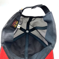 UES ウエス ワッペン メッシュキャップ ブラック sizeL 瑞穂店