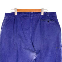 60's Bleu France Crepier フレンチワークパンツ ネイビー Size 52 福生店