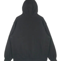 SUPREME シュプリーム 21SS KAWS Chalk Logo Hooded Sweatshirts カウズ チョークロゴ スウェット パーカー ブラック Size L 福生店