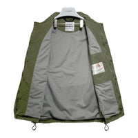 BLUCO ブルコ 60/40クロス コーチジャケット グリーン OL-041 Size M 瑞穂店