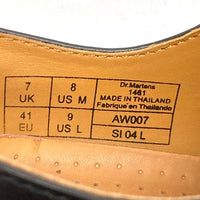 Dr.Martens ドクターマーチン 3ホール レザーシューズ ブラック sizeUK7 瑞穂店