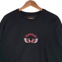 SUPREME シュプリーム 22AW Phoenix S/S Top フェニックス ショートスリーブトップ Tシャツ 刺繡 ブラック Size XL 福生店