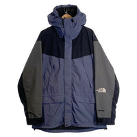 00's~ THE NORTH FACE ノースフェイス Hydroseal マウンテンパーカー 3トーン ブルー グリーン ブラック 88080 L07 Size XL 福生店
