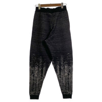 adidas アディダス Z.NE PULSE KNIT SWEAT PANTS ニットジョガーイージーパンツ ブラック BQ4840 Size JP M 福生店