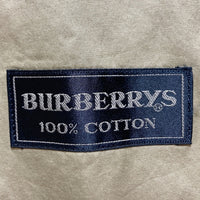 BURBERRY バーバリー コットン ステンカラーコート カーキ Size- 瑞穂店