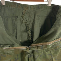 60's U.S. ARNY 米軍 ベトナム ベイカーパンツ シビリアンリーフカモ Size ウエスト約90cm 福生店