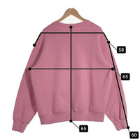 SUPREME シュプリーム 25AW Small Box Crewneck スモールボックス クルーネック スウェット ピンク Size M 福生店