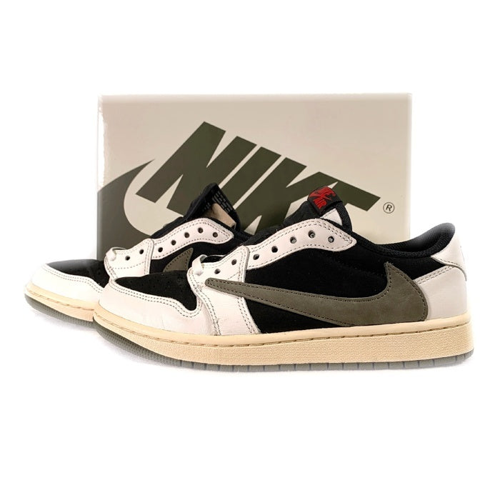 WMNS AIR JORDAN 1 LOW OG SP ウィメンズ エアジョーダン1ロー Travis Scott トラヴィススコット  ミディアムオリーブ DZ4137-106 国内タグ Size 24.5cm 福生店