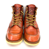 RED WING レッドウィング 8875 モックトゥ ワークブーツ アイリッシュセッター オロラセット 08年ブラウン Size 24.5cm 瑞穂店