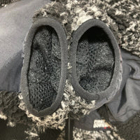 FIRST DOWN ファーストダウン 別注 フリースジャケット ペイズリー柄 ブラック 203-1511 Size L 瑞穂店