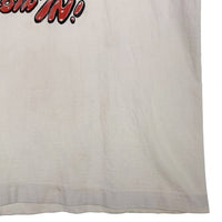 80's~ プリント Tシャツ COVER ME ホワイト フルーツオブザルーム Size L 福生店
