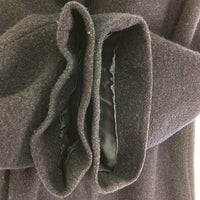 PRADA プラダ P6590 R132 カシミヤ混 ウールコート ネイビー size42 瑞穂店