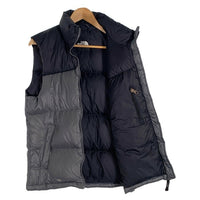 THE NORTH FACE ノースフェイス 700 Fill Nuptse Vest ヌプシ ダウンベスト ブラック グレー 韓国 Size 90 福生店