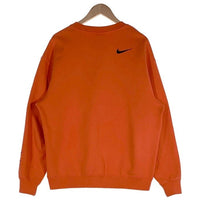 NIKE ナイキ AS M NSW SWOOSH CREW クルーネック スウェットトレーナー オレンジ CU4029-800 Size XL 福生店