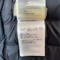 CANADA GOOSE カナダグース 4078JM KAMLOOPS カムループス ダウンジャケット ネイビー sizeM 瑞穂店